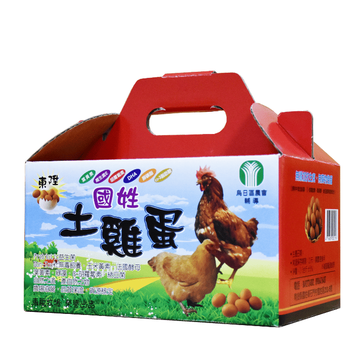 【烏日區農會】國姓土雞蛋